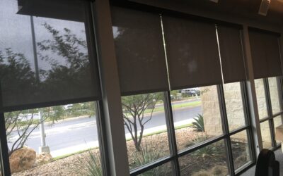 Enhance Your Commercial Space with Custom Window Shades