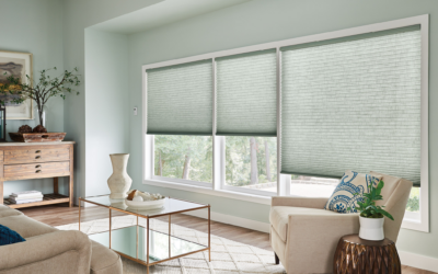 Springtime is a Great Time to Elevate Your Home’s Window Coverings