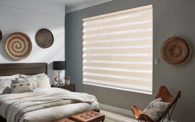 Smart Shades for a Stylish Home in Wimberley
