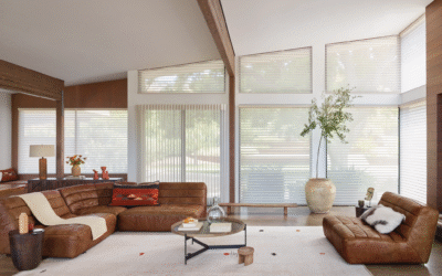 Light-Filtering Shades for a More Comfortable Wimberley Home