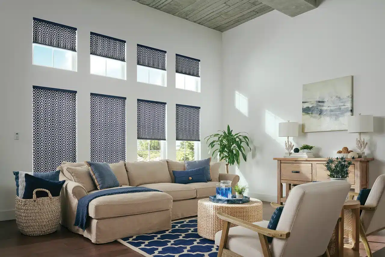 Pleated-Shade-Windows Pleated Shade Windows