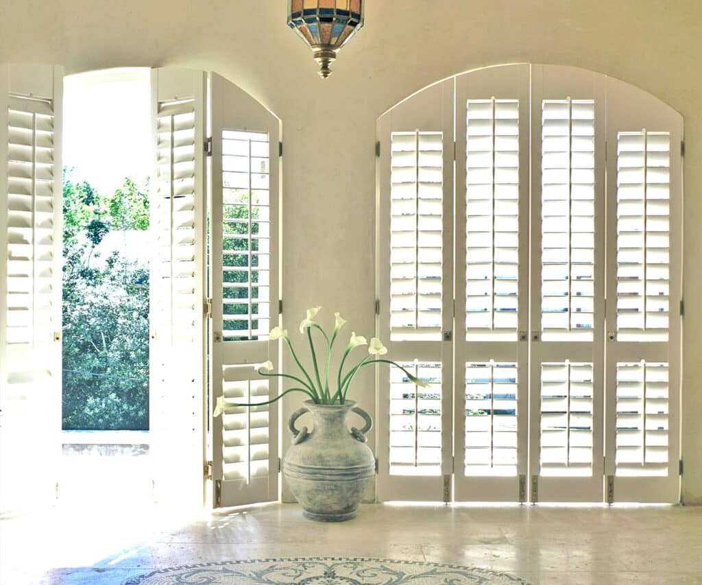 Custom Plantation Shutters for Historic Wimberley Homes
