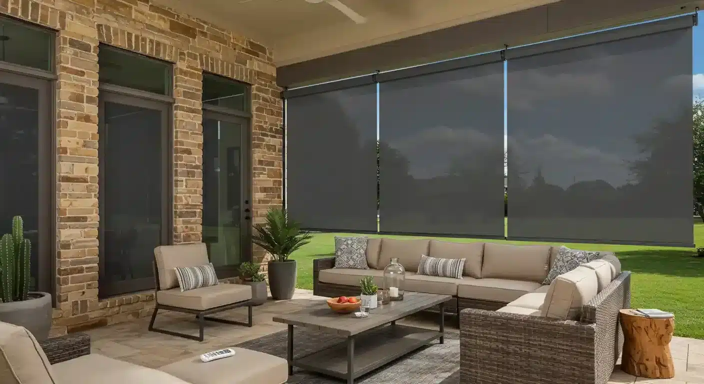 Best Outdoor Shades for Texas Hill Country Patios